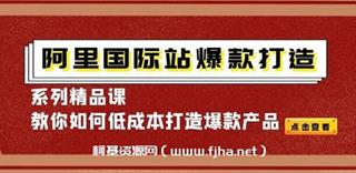阿里国际站-爆款打造系列精品课（天下网商）