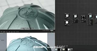 C4D+Redshift3.5渲染基础入门到进阶