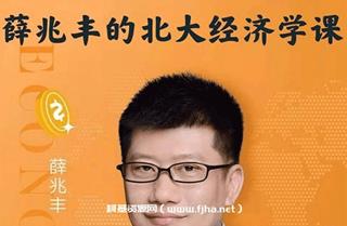薛兆丰的北大经济学课
