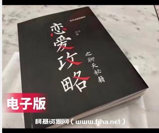 浪迹《恋爱攻略》电子版