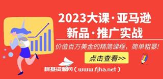 大课·亚马逊新品·推广实战：价值百万美金的精简课程