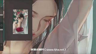 李吉吉古风人物年5月的iPad插画课[画质还行只有视频]