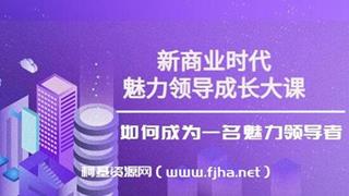 张琦《新商业魅力领导成长大课》网盘
