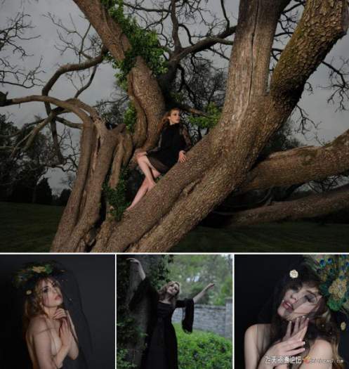 摄影RAW原图下载-户外人像摄影RAW格式原片下载25P