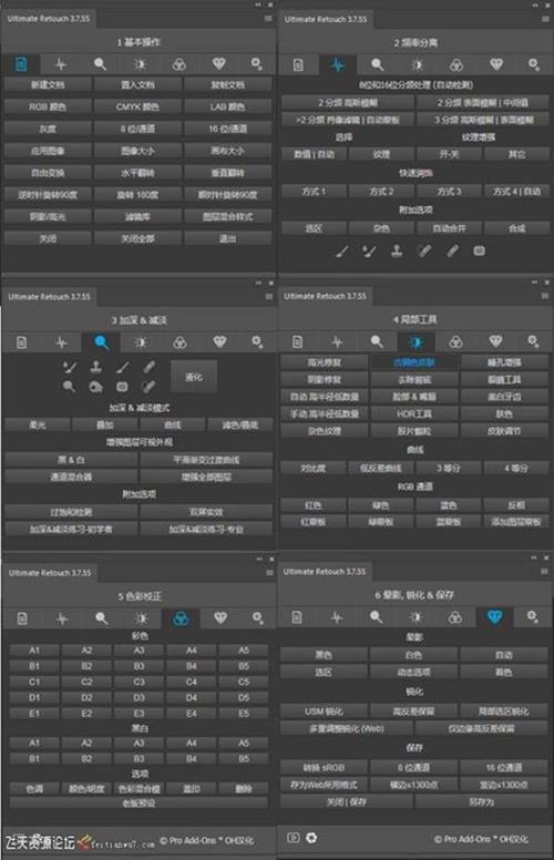 ps插件Ultimate Retouch 3.7.5汉化版|影楼终极人像精修磨皮扩展支持CC2020-ps滤镜插件