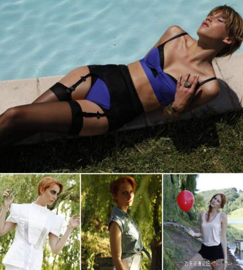 摄影RAW原图下载-欧美户外美女人像raw原片63P