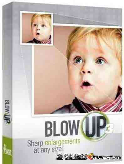 Blow Up 3.1.4 for mac汉化版 Alien Skin Blow Up 3.1.4.387 for mac中文版
