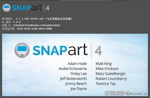 ps插件Exposure Software Snap Art 4.1.3.280汉化版|PS手绘插件 Snap Art 4中文版-ps滤镜插件