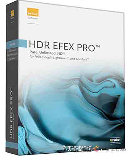 HDR渲染滤镜 Nik Software HDR Efex Pro2.2中文版 MacOSX 不闪退不出错