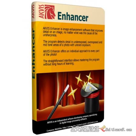 图像增强优化PS滤镜 AKVIS Enhancer 16.0.2344.16940 macOS