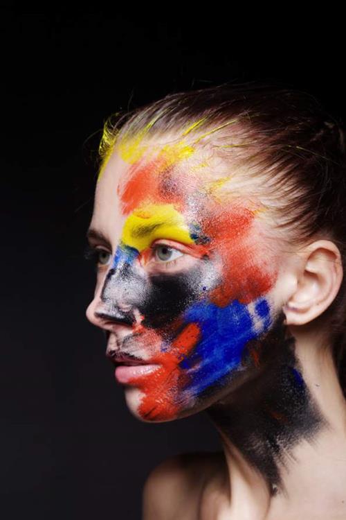 摄影RAW原图下载-RAW032-欧美模特人物脸部彩妆特写RAW原片18P打包下载