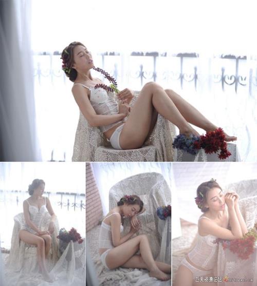 摄影RAW原图下载-33张国内影楼美女样片RAW原片-尼康NEF格式原图素材