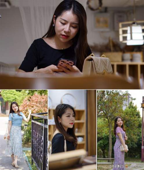 摄影RAW原图下载-57张外拍美女人像RAW原片素材-索尼ARW格式