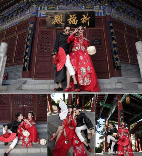 摄影RAW原图下载-中国风古装汉服嘻哈风无修饰人像摄影RAW原片|31张