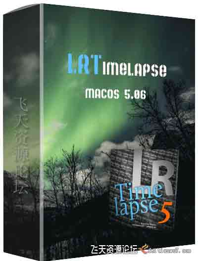 LRTimelapse Pro 5.1.0MAC 中文汉化版|延时摄影软件 LRTimelapse 5 MacOS