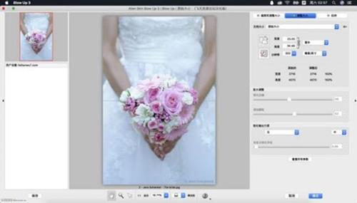 ps插件Alien Skin Blow Up 3.1.3.257 for MAC汉化版|PS无损放大插件Blow Up 3.1.3