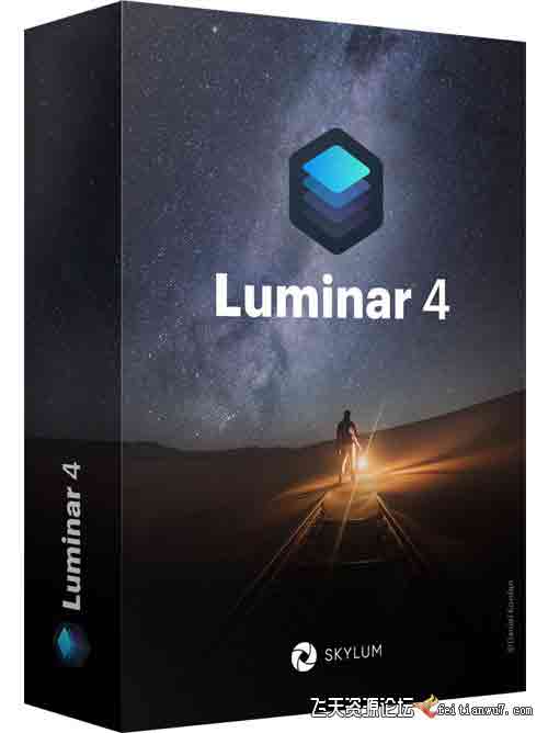 Luminar 4.2.0 for mac AI人工智能图像插件Luminar 4.2.0.6124 MAC中文版