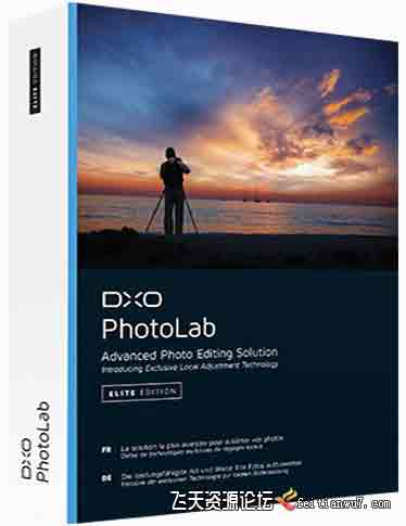 DxO PhotoLab 1.1.2 MAC汉化版|DxO PhotoLab破解版(MacOS)