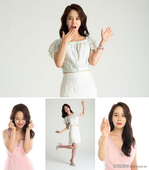 摄影RAW原图下载-韩国明星宋智孝棚拍摄影48张RAW原图下载