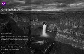 图片无损放大软件 PS插件ON1 Resize 2023中文版 WIN