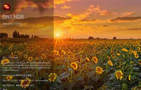 HDR照片编辑软件 ON1 HDR 2023 v17.0.2.13102 WIN x64中文版