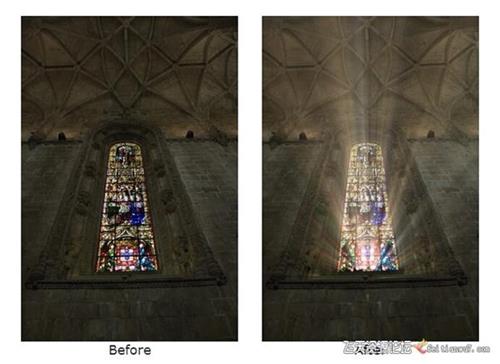 ps插件Rays2.06汉化版|PS光束耶稣光丁达尔插件Rays 2.06中文版(完美支持PS2022)-ps滤镜插件