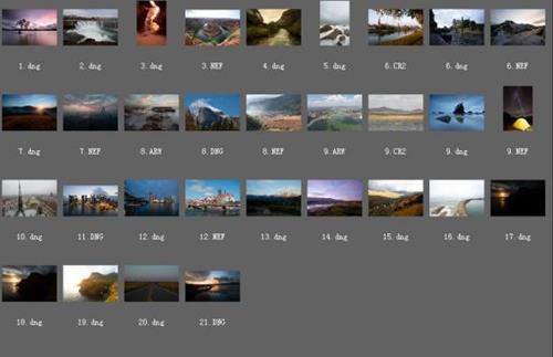 摄影RAW原图下载-31张风光大片RAW练习素材