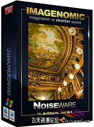 PS降噪滤镜Imagenomic Noiseware 5.0.3 for MacOSX（支持CC2019)