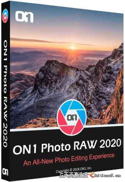 ON1 Photo RAW 2020 for mac V14.1.0.中文汉化版 支持CC2020