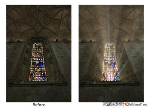 ps插件Rays 2.1中文版|丁达尔光束耶稣光 DigitalFilmTools Rays 2.1.2汉化版-ps滤镜插件