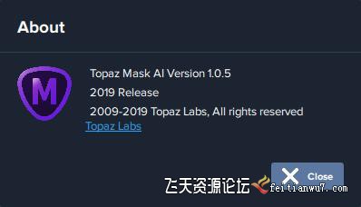 ps插件AI人工智能抠图PS插件Topaz Mask AI 1.2.1 WIN 独立版+PS插件滤镜-ps滤镜插件