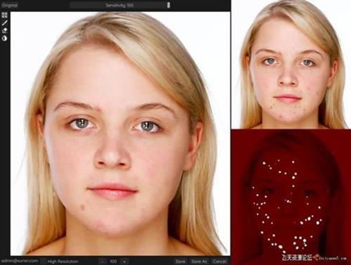 ps插件一键皮肤去斑点AI智能修复神器Retouch4me Heal-ps滤镜插件