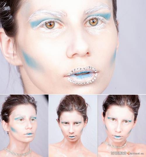 摄影RAW原图下载-彩妆人像RAW人像精修原片16P