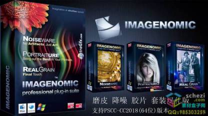PS磨皮降噪插件套装 Imagenomic Professional1706汉化版