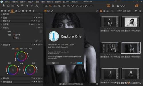ps插件Capture One 12.1中文版|飞思RAW软件Capture One 12.1 WINX64 破解版-ps滤镜插件