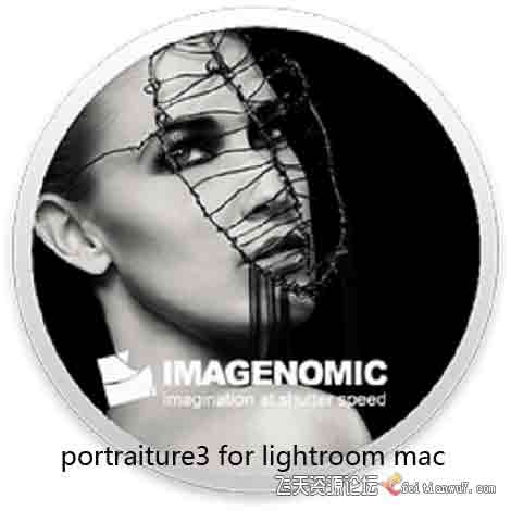 lr磨皮插件Portraiture3 for lightroom mac V3.5.2最新版