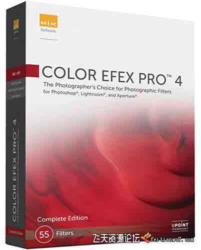 Color Efex Pro 4 for mac (PS调色插件)v5.0.4.1最新中文版