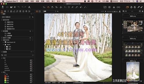 ps插件Capture One Pro 11 Mac 中文版 Capture One Pro 11飞思RAW软件Mac版