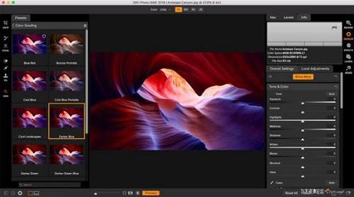 ps插件ON1 Photo RAW 2018 MacOS PS插件_ON1 Photo RAW 2018 Mac破解版