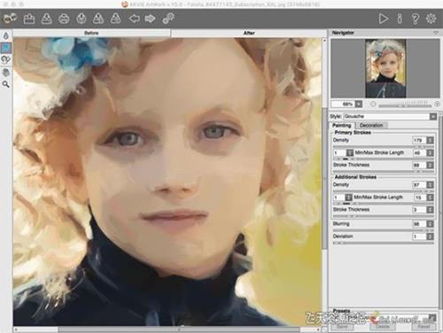 ps插件绘画滤镜 AKVIS ArtWork 10.0.1926.16422 MacOS