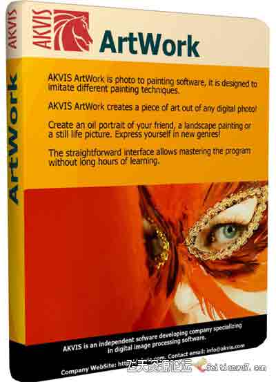 绘画滤镜 AKVIS ArtWork 10.0.1926.16422 MacOS