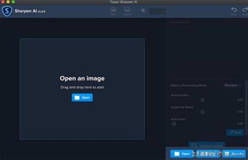 ps插件Topaz Sharpen AI for mac V1.4.5人工智能清晰锐化滤镜插件 支持CC2020