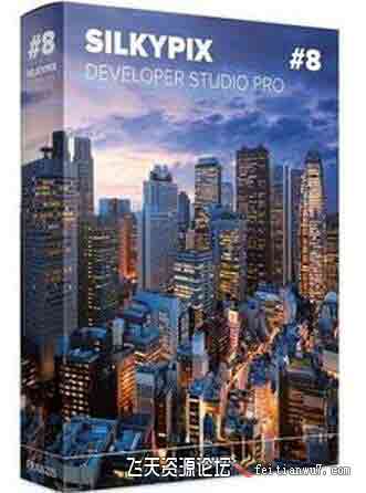 RAW软件SILKYPIX Developer Studio Pro 9E 9.0.2.0 MacOS