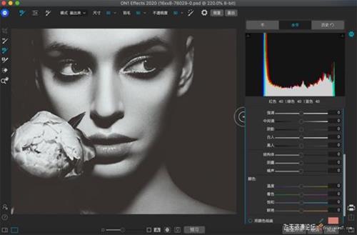ps插件ON1 Effects 2020 for mac PS滤镜插ON1 Effects 2020 v14.1.1.8865 mac中文版