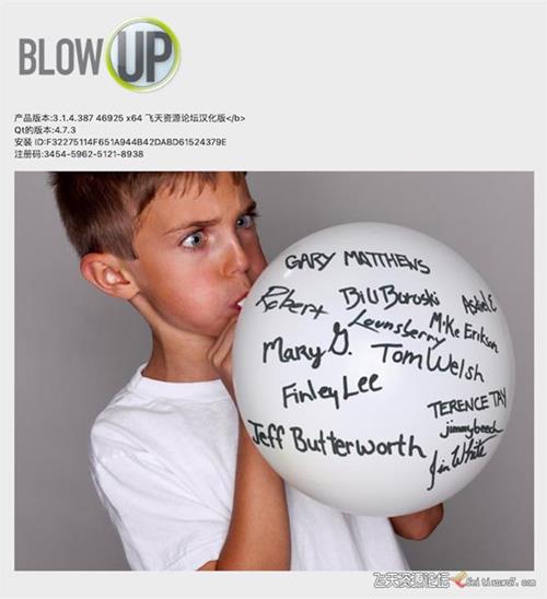 ps插件Blow Up 3.1.4 for mac汉化版 Alien Skin Blow Up 3.1.4.387 for mac中文版