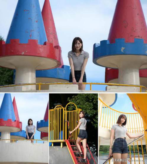 摄影RAW原图下载-飞鸟山公园漂亮日本妹子raw原图20P