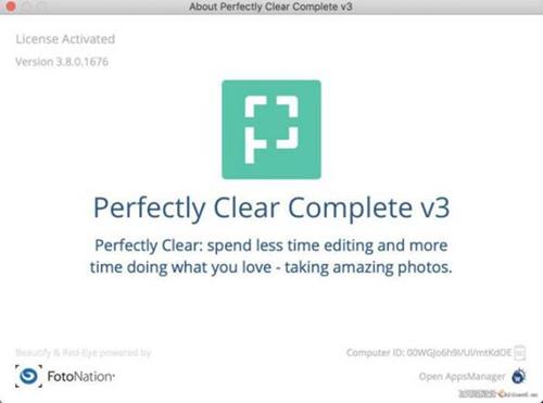 ps插件Athentech Perfectly Clear Complete 3.8 for mac|一键智能清晰磨皮插件
