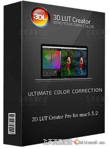 3D LUT Creator Pro for mac V1.5.2汉化版|LUT调色神器3D LUT Creator for mac中文版
