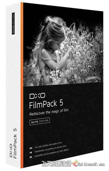 DxO FilmPack for mac|电影胶片插件DxO FilmPack for mac 5.5.26(支持PS2021)