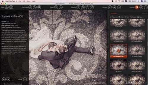 ps插件DxO FilmPack for mac|电影胶片插件DxO FilmPack for mac 5.5.26(支持PS2021)